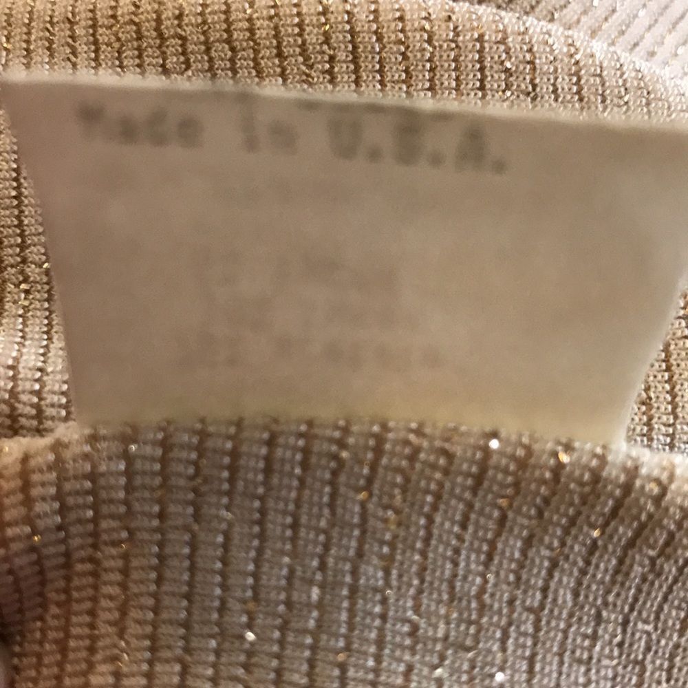 VINTAGE EVER BEAUTY MADE IN USA WOMEN DRESS SIZE 10 - Picture 11 of 15